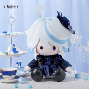 Genshin Impact Furina Sitting Plush Doll