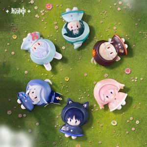 Genshin Impact Fun in the Rain Plush Doll