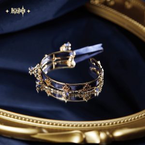 Genshin Impact Furina Themed Impression Choker Necklace & Bracelet