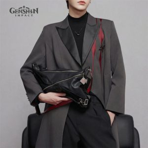 Genshin Impact Arlecchino Impression Collection Crossbody Bag