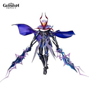 Genshin Impact Tartaglia (Childe) Foul Legacy Transformation Ver. Articulated Action Figure
