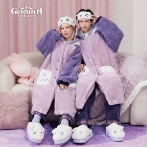 Genshin Impact Citlali Impression Series: Comfy Loungewear Robe & Eye Mask Set
