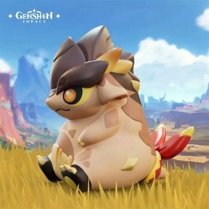 Genshin Impact Dragon Companion: Spine Peak Dragon Collectible Figure