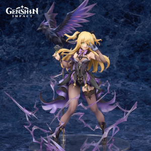 Genshin Impact 1/7 Scale Figure: Fischl "Prinzessin der Verurteilung!!" Static Collectible