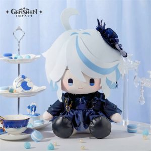 Genshin Impact Furina Theme Sitting Plushie - Inspiration Collection