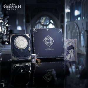 Genshin Impact "Embers of Sovereignty" Series: Premium Journal & Stationery Gift Box