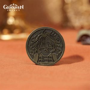 Genshin Impact Fontaine Series: Félin's Decision Coin Necklace & Collector Set