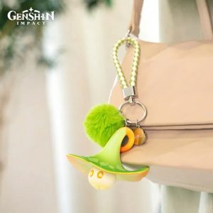 Genshin Impact Fungus Series Floating Dendro Fungus 3D Bag Charm & Keychain