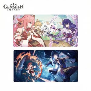 Genshin Impact Genius Invokation TCG Series: Professional Battle Playmat & Mouse Pad