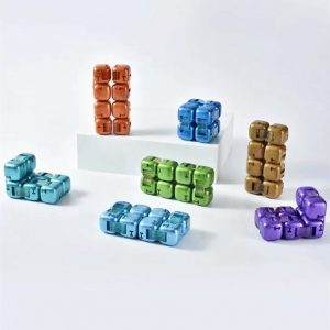 Genshin Impact Hypostasis Series Fingertip Building Block Toy