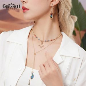 Genshin Impact Kaveh Impression Series: Aesthetic "Forests & Sands" Jewelry Set