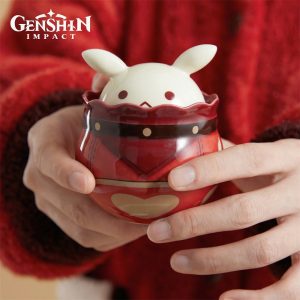 Genshin Impact Klee "Jumpy Dumpty" Series: Scented Candle with Ceramic Pot