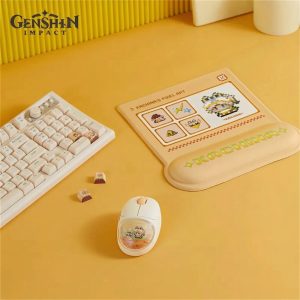 Genshin Impact Natlan Pixel Series: Kachina Theme PC Gaming Peripheral Collection