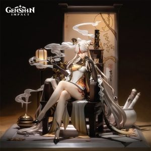 Genshin Impact Ningguang · Gold Leaf and Pearly Jade Ver. 1/7 Scale Figure