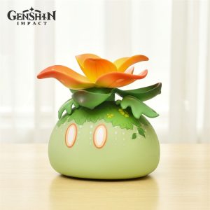 Genshin Impact Slime Series: Dendro Slime Music Humidifier - Interactive Desk Companion