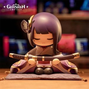 Genshin Impact Statue of Her Excellency, the Almighty Narukami Ogosho, God of Thunder