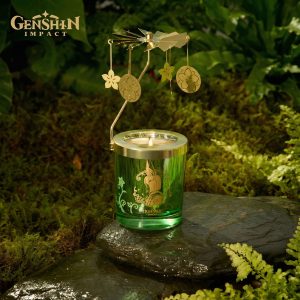 Genshin Impact Tighnari Series Forest Watch Rotary Carousel Scented Candle Gift Set