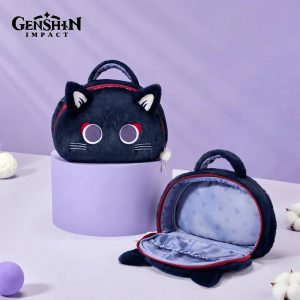 Genshin Impact Wanderer "Fairytale Cat" Series: Plush Multi-Purpose Storage Bag