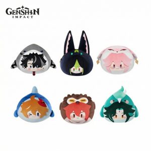 Genshin Impact Teyvat Zoo Series Plush Pillow - Official Themed Stuffed Toy