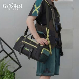 Genshin Impact Kinich Series: Professional Sports Duffel & Travel Bag