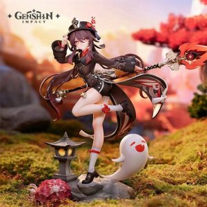 Hu Tao Genshin Impact 1/7 Scale PVC Figure - Snow-Melt Plum Blossom Version
