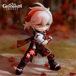 Genshin Impact Maple Plains Thousand Leaves Dress-Up Articulated Doll