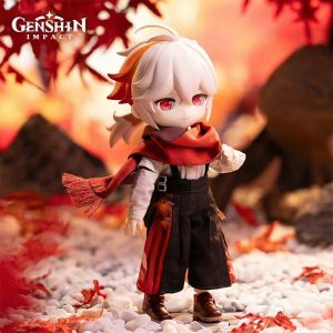 Genshin Impact Kaedehara Kazuha Action Doll Replacement Impression Clothing & Face Set