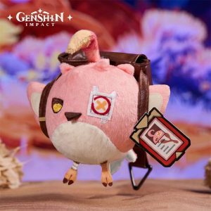 Genshin Impact Kakhulu Voice Plushie - Natlan Theme Keychain Charm