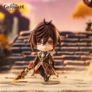 Genshin Impact Zhongli Nendoroid Figure - Liyue Harbor Theme Series