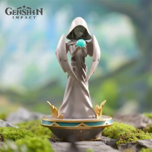Genshin Impact Anemo Statue of The Seven Glowing Figure | Light-Up Collectible