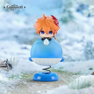 Genshin Impact Tartaglia Happy Shake Spring Toy