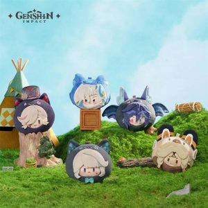 Genshin Impact Teyvat Zoo Plushie Vol. 2 - Cute Animal Themed Mochi Mascot Doll