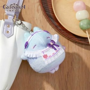 Genshin Impact Sigewinne "Dream-Eating Tapir" Plushie - Yumemidzuki Mizuki Series Mascot Doll (11cm)