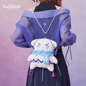 【Pre-order】Genshin Impact Citlali Theme Impression Series Plush Multi-purpose Small Crossbody Bag