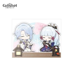 Genshin Impact 2023 Offline Exhibition Series - Acrylic Stamp Ornament