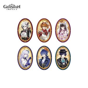 Genshin Impact 2026 Carnival Gathering Series Character Badge