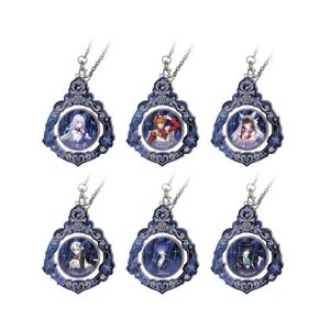 Genshin Impact 2026 Carnival Reunion Series Rotating Keychain