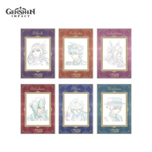 Genshin Impact 2026 FES Gathering Series - Original Art Refractive Card Set