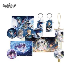 Genshin Impact  A Winter Night's Lazzo Series Official Merch