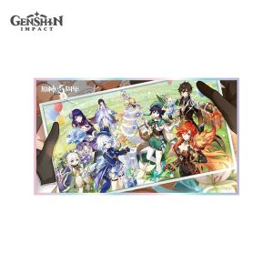 Genshin Impact Anniversary Celebration Series Acrylic Shikishi Board