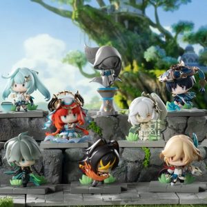 Genshin Impact Battlefield Valiance Theme Series Blind Box - Sumeru Edition