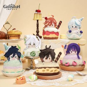 [Pre-order] Genshin Impact Fantastic Party Series Scented Plush Pendant