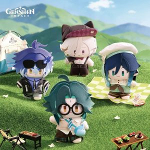 Genshin Impact Flower Letter of Spring Series Dress-up Plush Doll