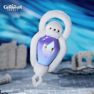 【Pre-order】Genshin Impact Fluffy Companion Series Impression Plush Pendant