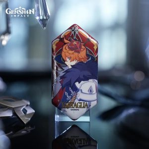 Genshin Impact Frost-bound and Flame-steeped Series Badge Blind Box