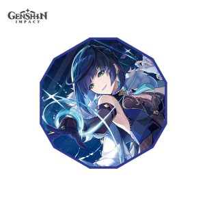 Genshin Impact Genius Invokation TCG Celebration Series - Yelan Quicksand Coaster Ornament