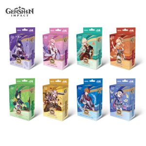 Genshin Impact Genius Invokation TCG Pre-built Starter Deck - Series 3