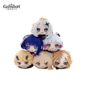 Genshin Impact Genshin Theme Series Laying Plush Pendant Blind Box Vol.3