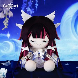 Genshin Impact Genshin Theme Series Sitting Plush Doll Columbina