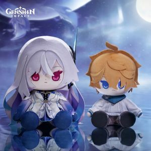 Genshin Impact Genshin Theme Series Sitting Plush Doll